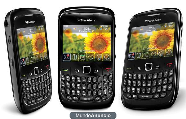 Blackberry 8520 Negra