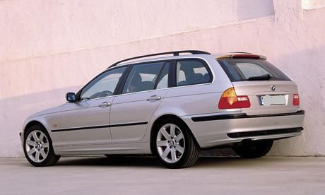 BMW SERIE 3 TOURING 320 D 150 cv