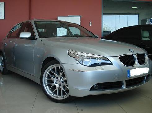 BMW Serie 5 530d manual 218cv