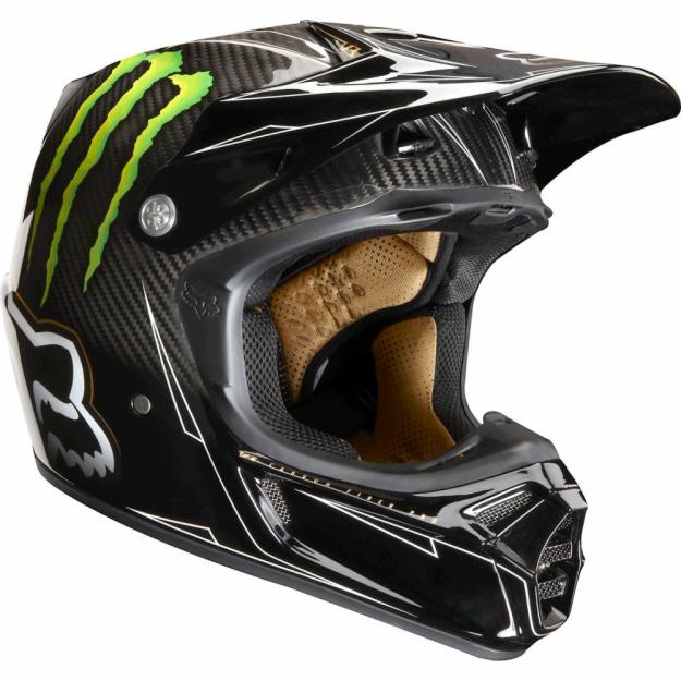 CASCO FOX V3 RC MONSTER ENERGY