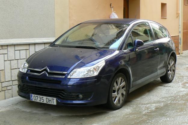 Citroen C4 COUPE 1.6 110 cv 35000km