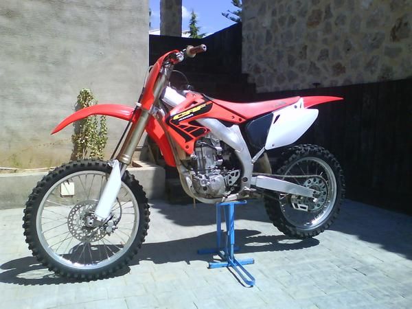 CRF 450 2004 Revisada, poco uso, muy cuidada