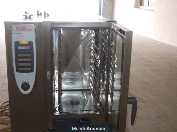 horno rational scc 101 gas