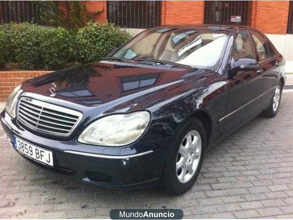 Mercedes-Benz S 320 CDI,NACIONAL,A ÑO 2001, S