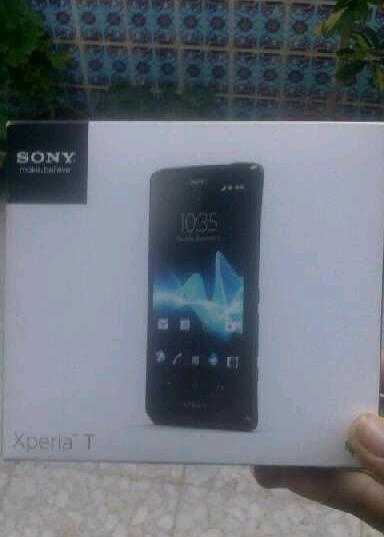 Sony xperia T libre