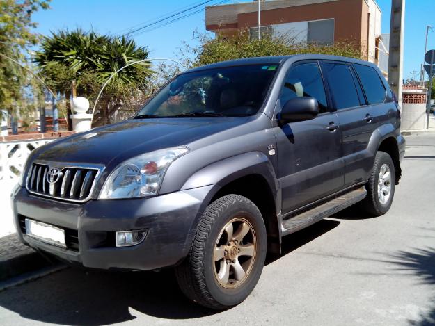 Toyota land cruiser turismo- todo terreno