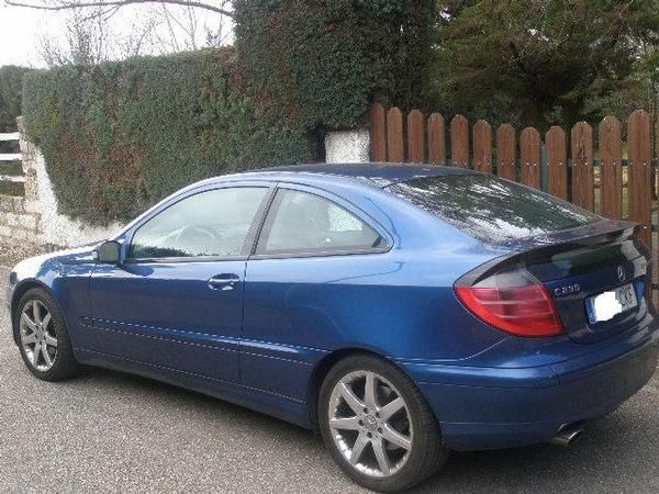 URGENTE-MERCEDES SPORTCOUPE 230 K- Buena oportunidad -