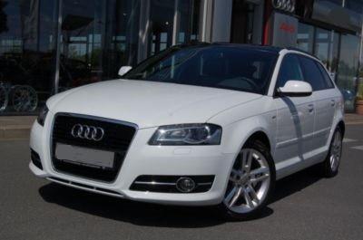 Audi A3 125HK S-Tronic, Navi, Xenon, Panorama