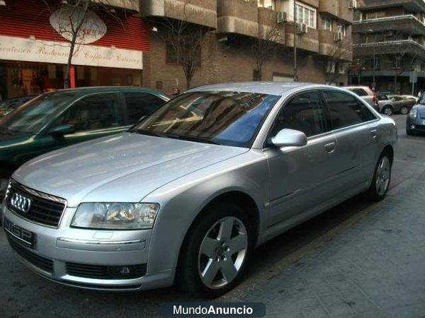 Audi A8 4.2L Quattro Tiptronic.  Acep