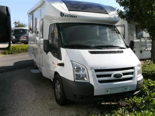 Autocaravana Benimar TESSEO 490