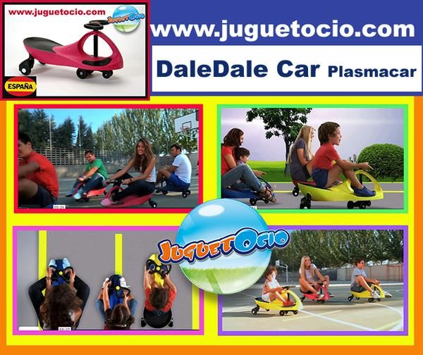 COCHE INFANTIL de moda estas Navidades en todo el mundo. Daledale Car, Plasmacar