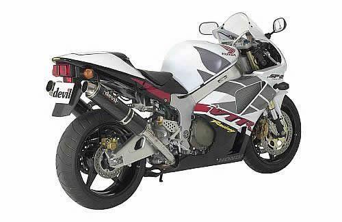 ESCAPE DEVIL RACER CARBONO HONDA 1000 VTR SP-2 2002-05