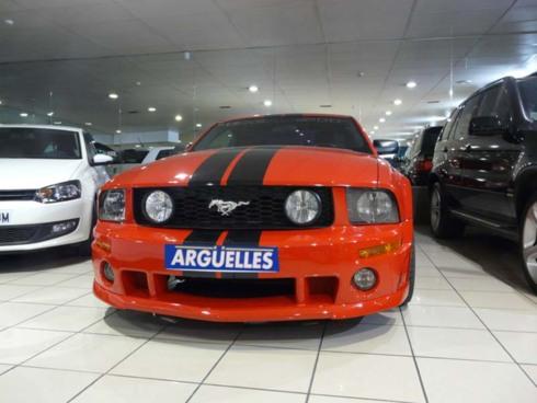 Ford mustang gt roush