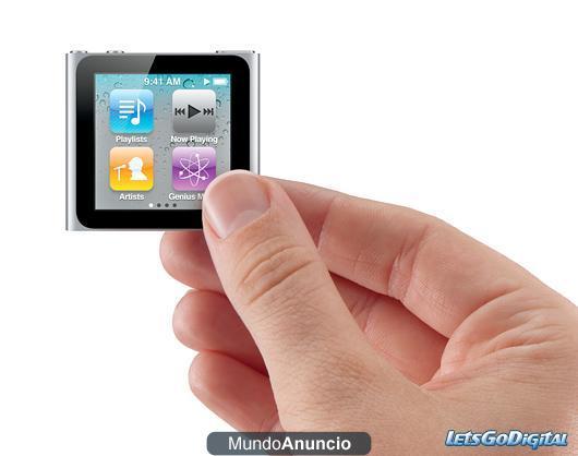 i pod nano16 gb  tactil sin estrenar!