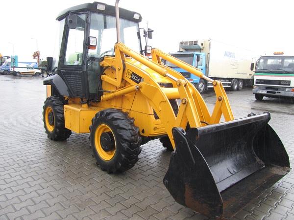 Jcb 2cx airmaster