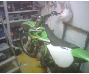 KAWASAKI KX 250