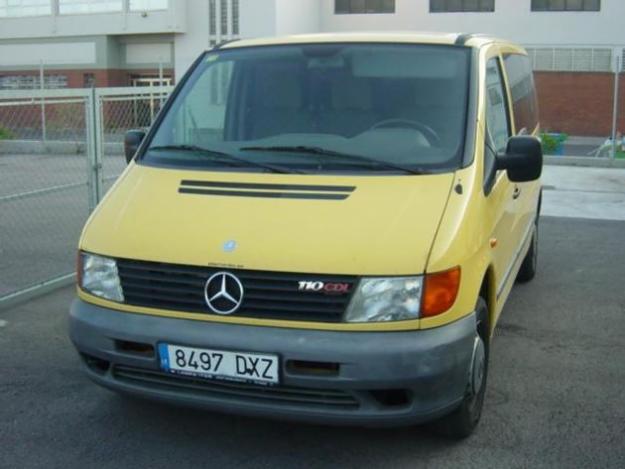 Mercedes VITO 110 CDI 2.2 102CV. 9 PLAZAS. 4P '03 en venta en Parets Del Vallès