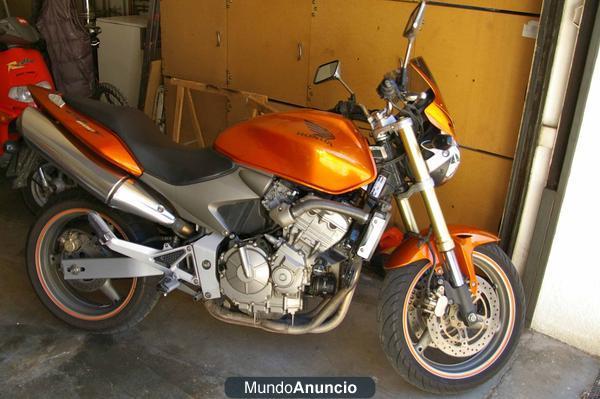 Moto Honda CB 600 F Hornet con EXTRAS