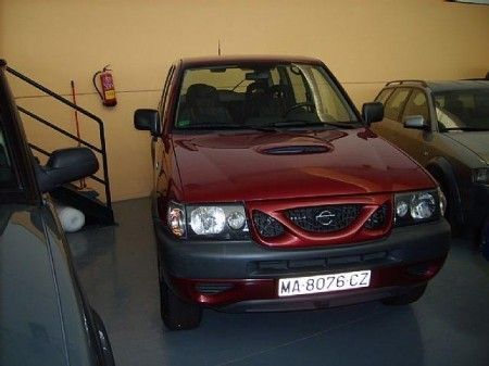 NISSAN TERRANO II TERRANO 2.7 TDI LUXURY - Malaga