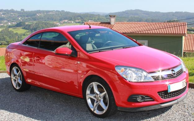 Opel - astra twin top cosmo 16v 140 c