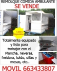 remolque comida ambulante, perritos , etc.... - mejor precio | unprecio.es