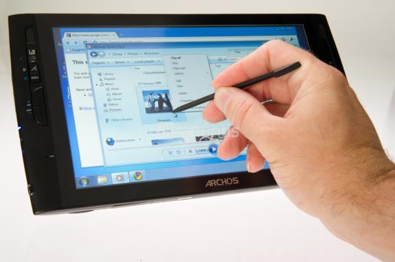 Tablet Archos 9 Win7 - Regalo SmartPhone