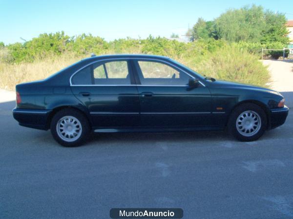 VENDO:BMW 525 TDS 99 VERDE