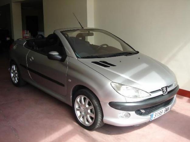 Venta de coche Peugeot 206 2.0 CABRIO '02 en Pobra Do Caramiñal