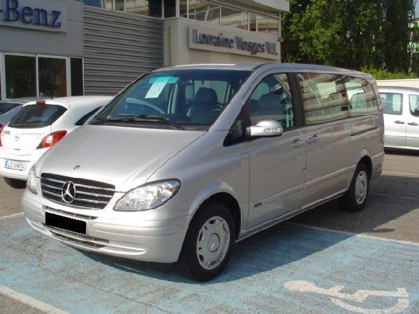 2006  Mercedes  Vito CDI 2.2 Trend Long