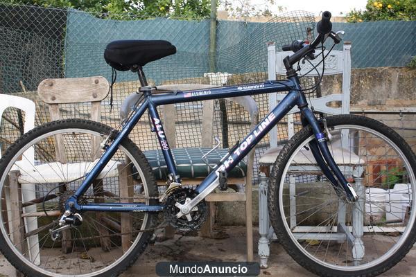 BICICLETA MONTAÑA ALUMINIO BH 21 MARCHAS