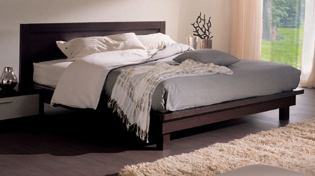 Cama Samoa Basic con armazn de la cama Plano