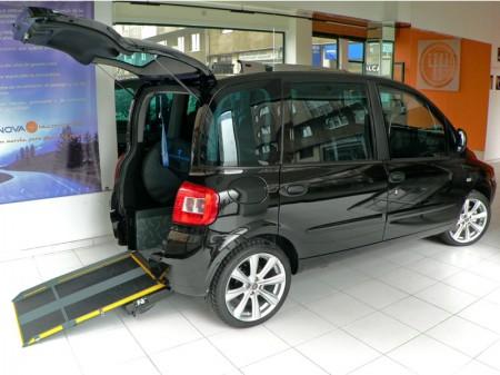 Fiat Multipla 19 Multijet - Adapt Silla de ruedas rebaje de piso rampa cajeado adaptada  en La Coruña