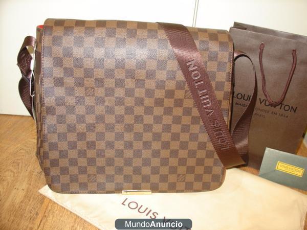 LOUIS VUITTON DAMIER EBENE CANVAS BASTIL