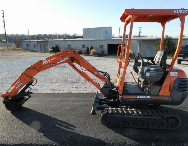 Miniexcavadora Kubota KX41-2V