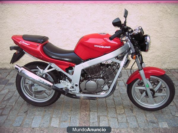 Vendo Hyosung Comet-125