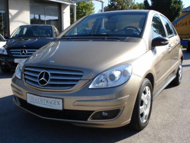 Vendo Mercedes Benz B 180 a muy buen precio