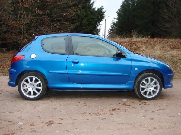 vendo peugeot 206