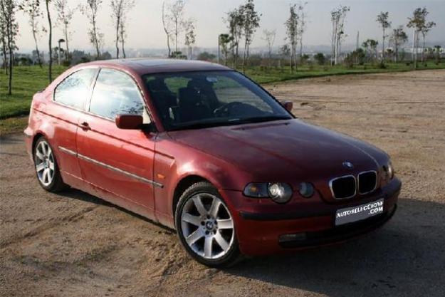 Venta de BMW 320 TD COMPACT '02 en Rubí