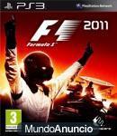 Venta Formula 1 2011 original y precintado PlayStation 3