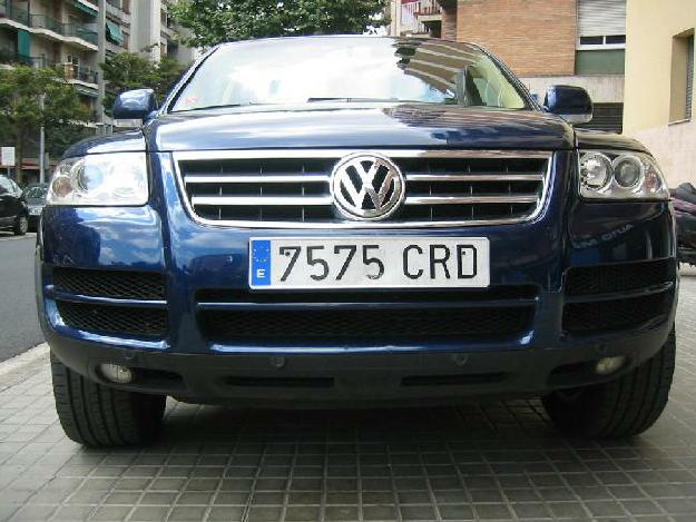 Volkswagen touareg r5 tdi todo incluido '04