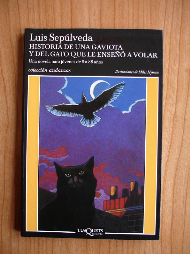 Luis sepúlveda historia de una gaviota y del gato