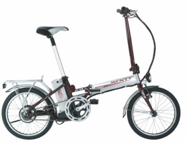 Bicicleta electrica MONTY EF 38 Li