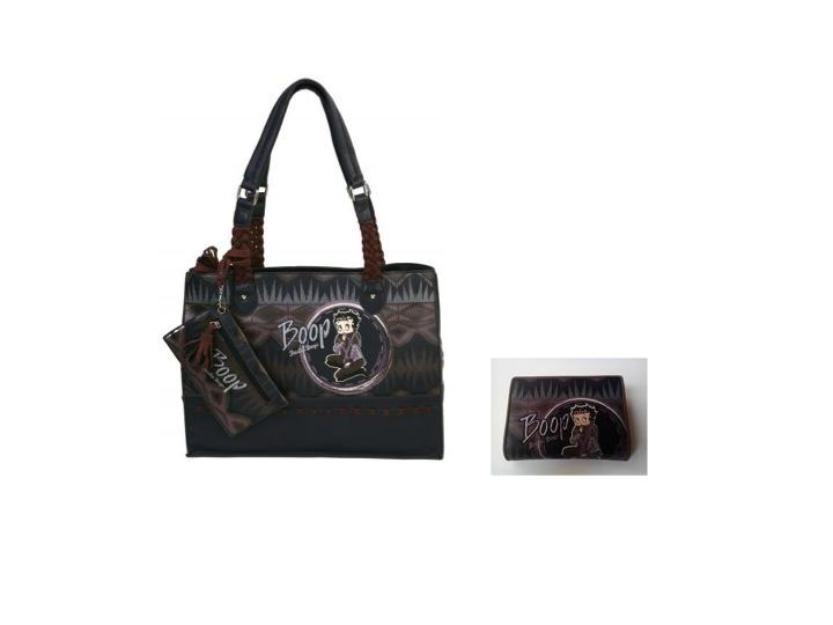 Billeteroo + bolso con monedero betty Boop rebajadisimo