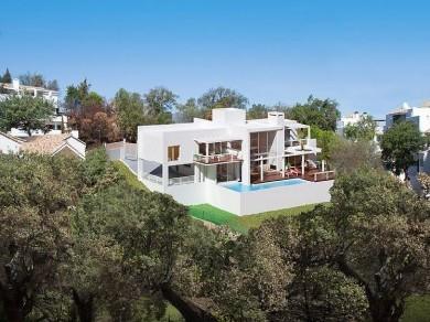 Chalet con 5 dormitorios se vende en Marbella, Costa del Sol