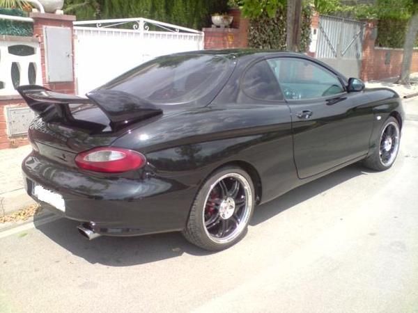 Hyundai Coupe FX 2.0 150CV con mas de 4000  en extras