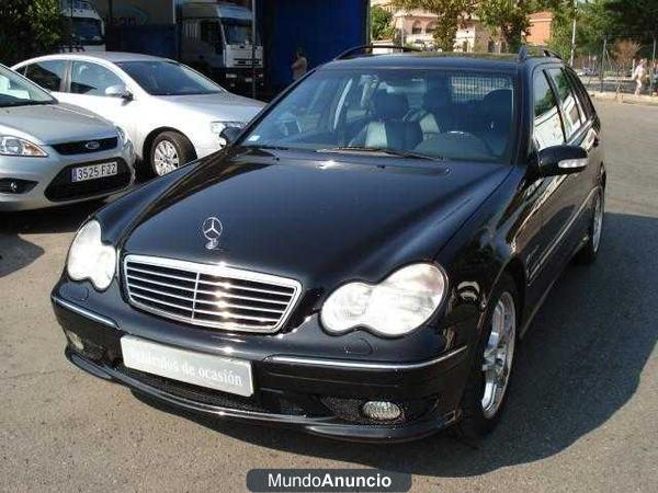 Mercedes-Benz C 32 AMG OFERTA NOVIEMBRE 12800