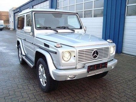 MERCEDES G 500  500 CORTO - Barcelona