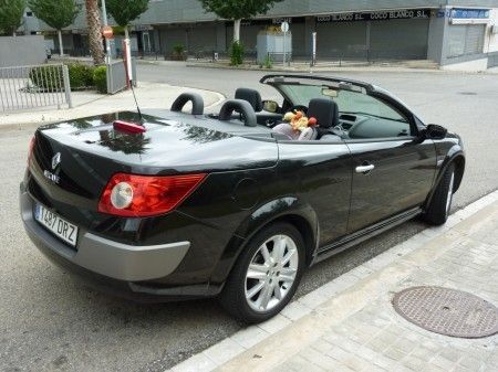 RENAULT MEGANE COUPE CABRIO - BARCELONA