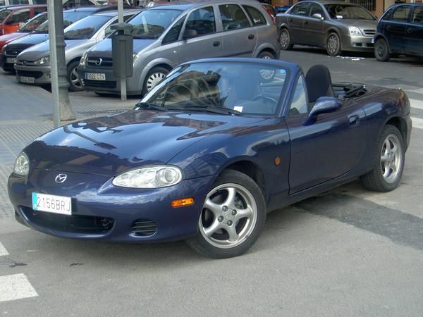 VENDO MAZDA MX-5 1.6 16V AÑO 2002