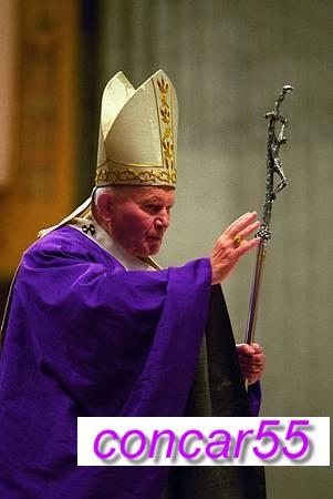 FOTOGRAFÍAS oficiales Vaticano, Papa Juan Pablo II celebró una beatificación 15 marzo 1998